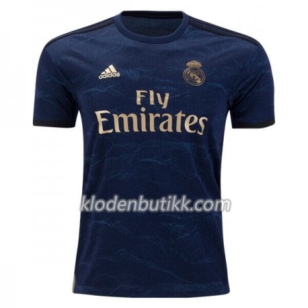 Real Madrid Borte Fotballdrakt 2019-2020 Kortermet
